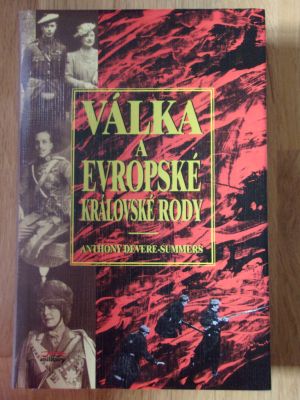 Válka a evropské královské rody