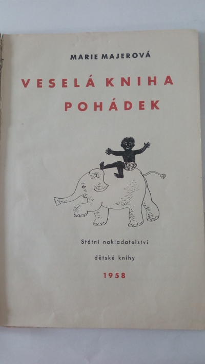 Veselá kniha pohádek
