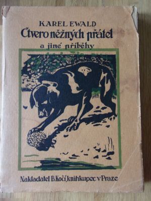 Čtvero něžných přátel a jiné příběhy