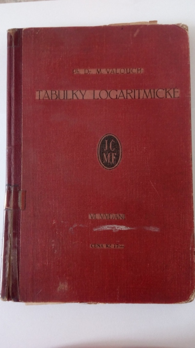 Tabulky logaritmické