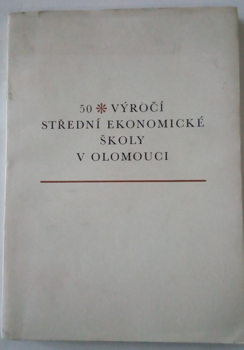 50 výročí střední ekonomické školy v Olomouci