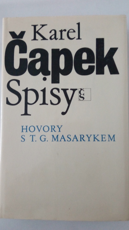 Hovory s T. G. Masarykem