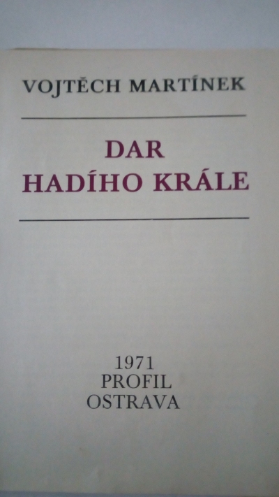 Dar hadího krále