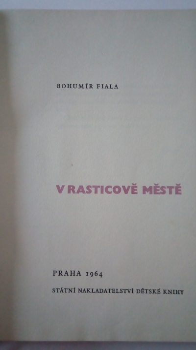 V Rasticově městě
