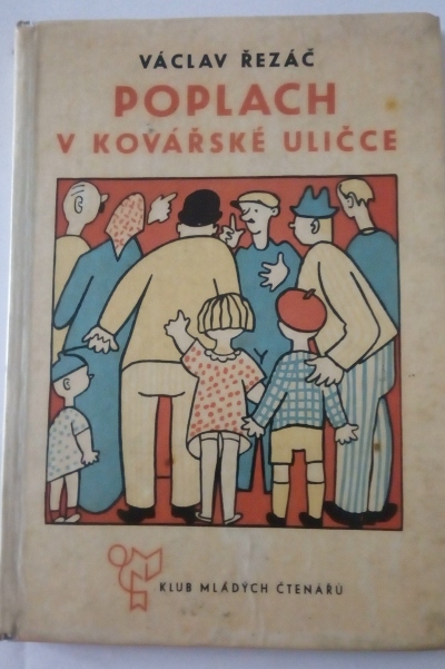 Poplach v Kovářské uličce