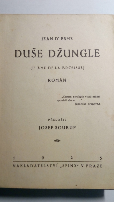 Duše džungle