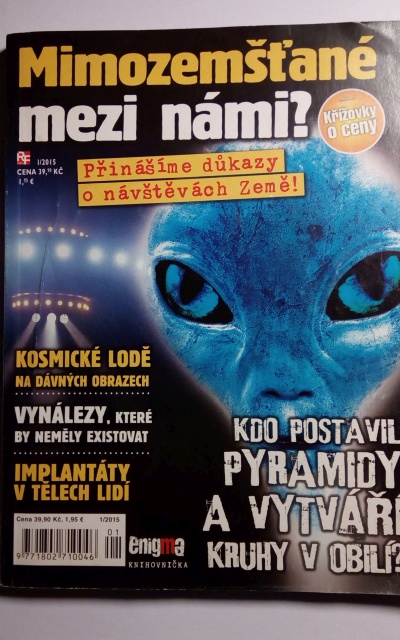 Mimozemšťané mezi námi?. č. 1/2015