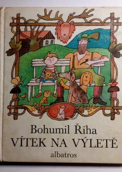 Vítek na výletě