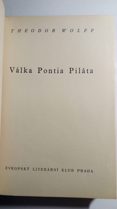 Válka Pontia Piláta
