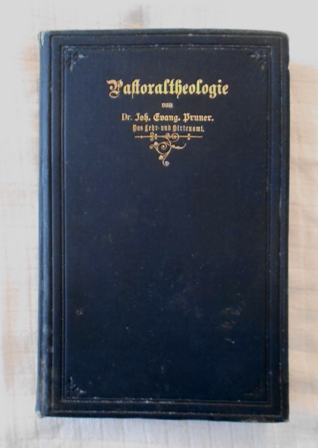 Lehrbuch der Pastoraltheologie Zweiter band Das Vorsteheramt - 1922