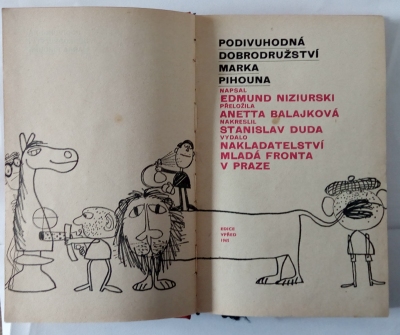Podivuhodná dobrodružství Marka Pihouna