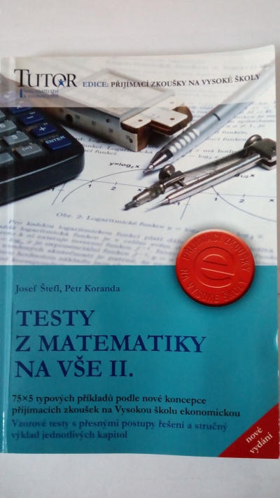 Testy z matematiky na vše II.