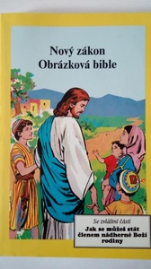 Nový zákon Obrázková bible