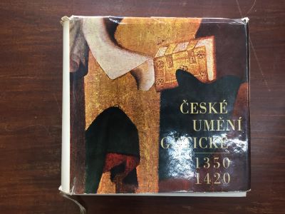 České umění Gotické 1350/1420