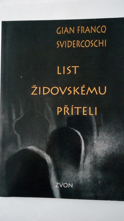List židovskému příteli
