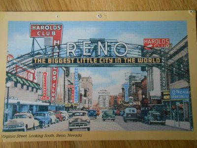 Virginia Street, Looking South, Reno, Nevada