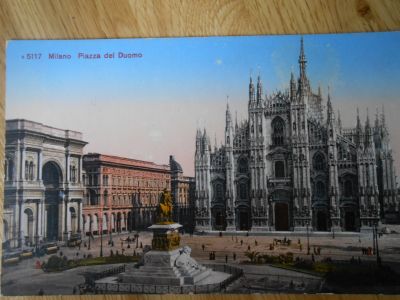 Milano Piazza del Duomo