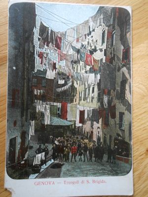 Genova - Truogoli di S. Brigida