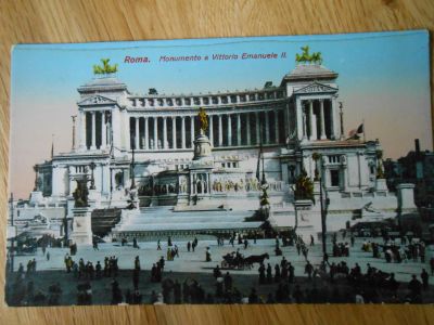 Roma - Monumento a Vittorio Emanuele II.