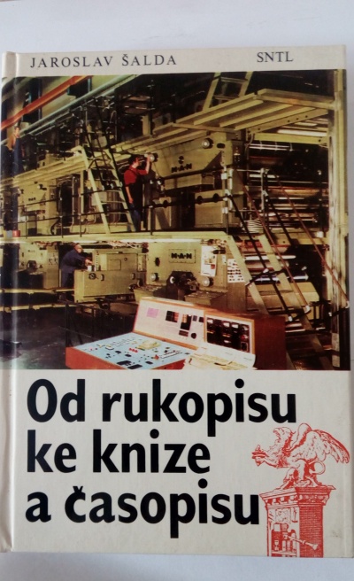 Od rukopisu ke knize a časopisu