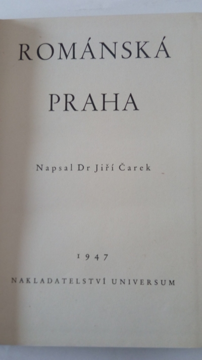 Románská Praha