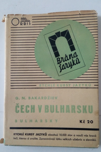 Čech v Bulharsku