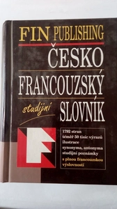 Česko-francouzský slovník