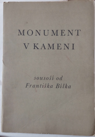 Monument v kameni – sousoší od Františka Bílka