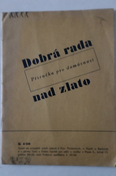 Dobrá rada nad zlato