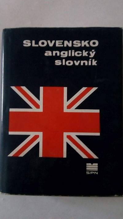 Slovensko-aglický slovník