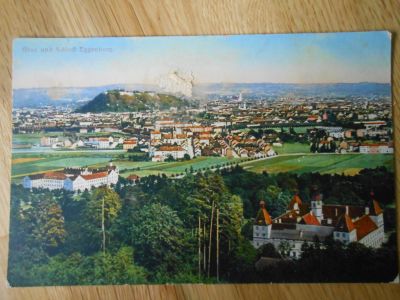 Graz und Schloss Eggenberg