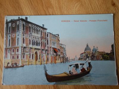 Venezia - Canal Grande - Palazzo Franchetti