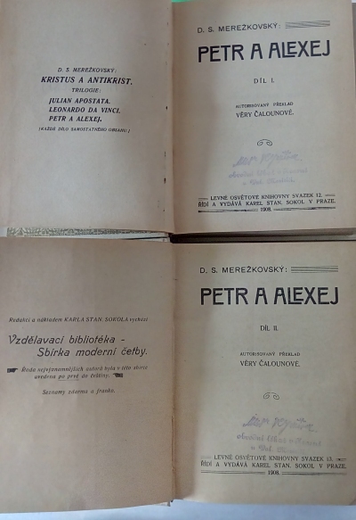 Petr a Alexej, 1. + 2. díl