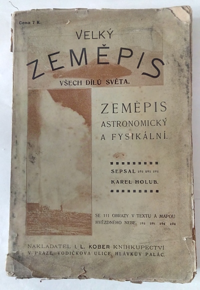 Velký zeměpis všech dílů světa