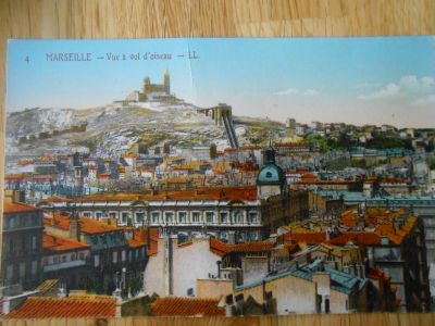 Marseille - Vue á vol d'oiseau