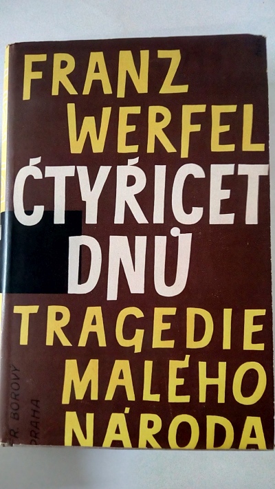 Čtyřicet dnů – Tradégie malého národa