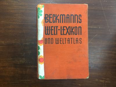 Welt-Lexikon und Weltatlas