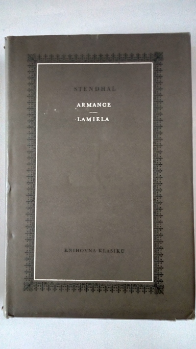 Armance. Lamiela.