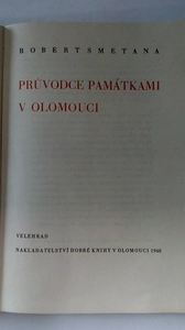 Průvodce památkami v Olomouci