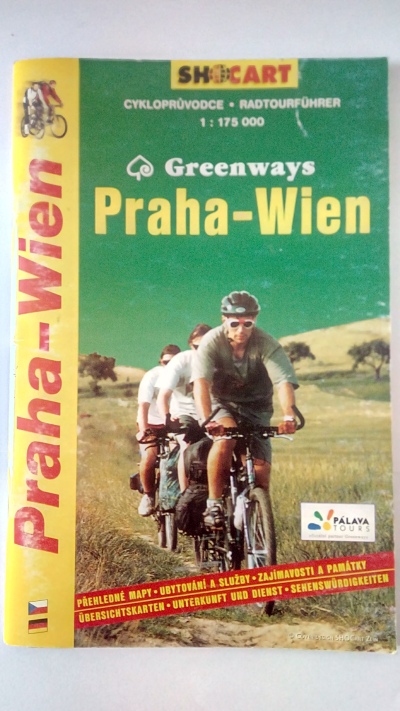 Praha – Wien – cykloprůvodce