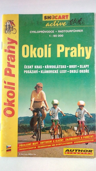 Okolí Prahy – cykloprůvodce