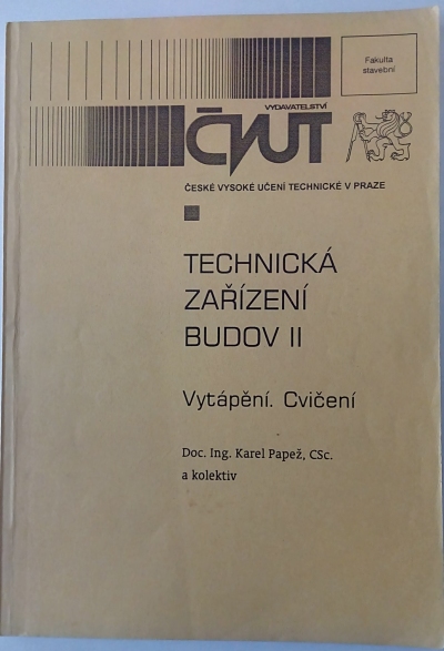 Technická zařízení budov II – Vytápění cvičení