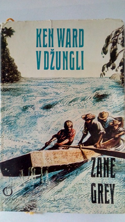 Ken Ward v džungli