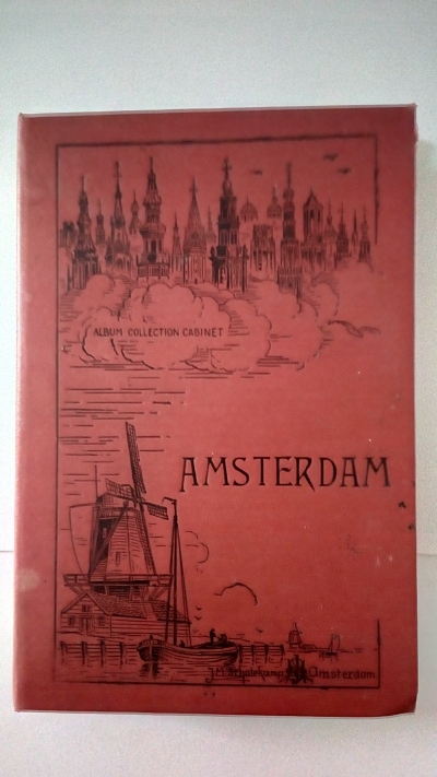 album pohlednic Amsterdam