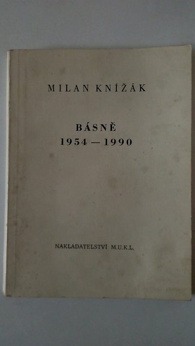 Básně 1954 – 1990