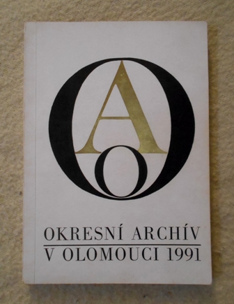 Okresní archív v Olomouci 1991