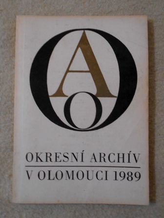 Okresní archív v Olomouci 1989