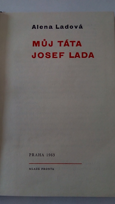 Můj táta Josef Lada