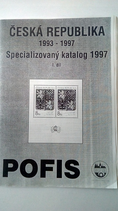 Česká republika 1993-1997 – Specializovaný katalog 1997, 1.díl