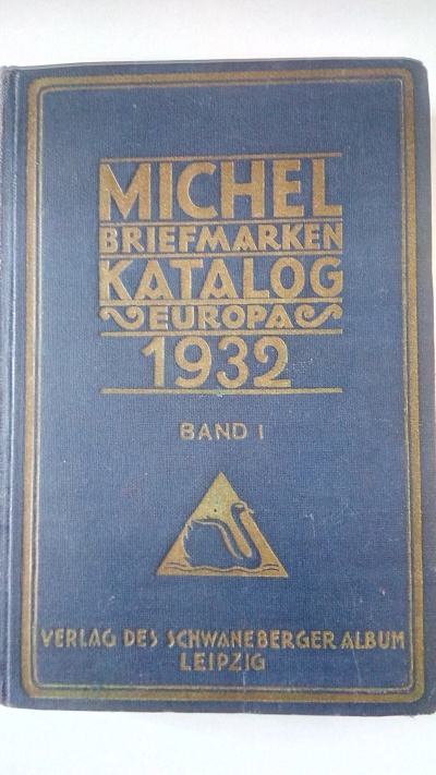 Katalog Europa 1932